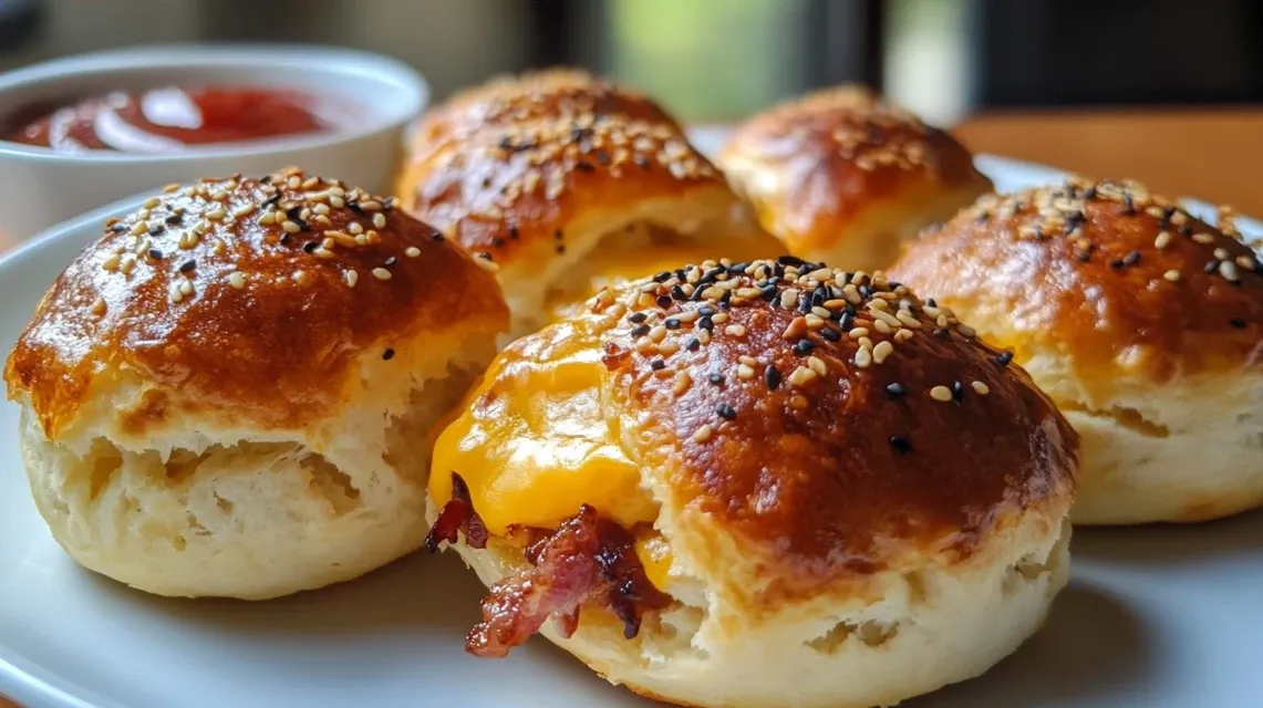 Easy Bacon Cheeseburger Bombs: The Perfect Party Appetizer