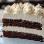 Cupcakes topped with swirled marshmallow frosting