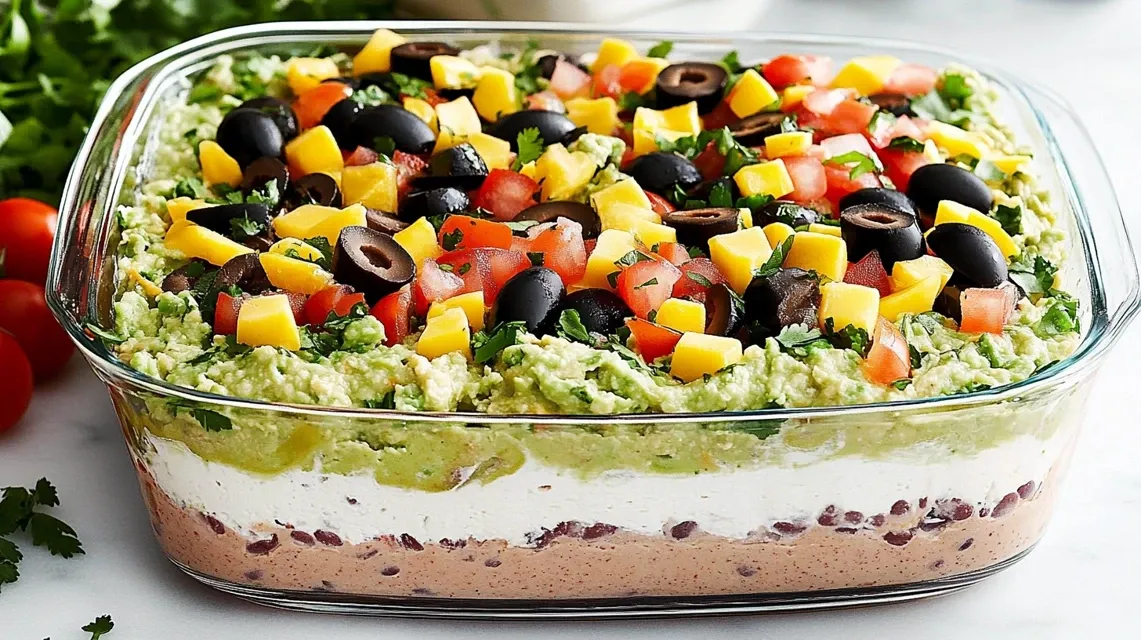 Mexican Casserole: 7 Layers of Comfort in Every Bite