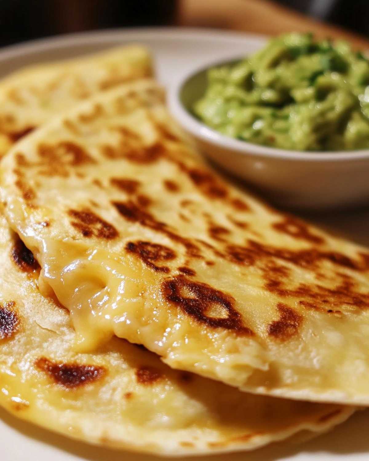 Air Fryer Cheese Quesadilla - detail 1