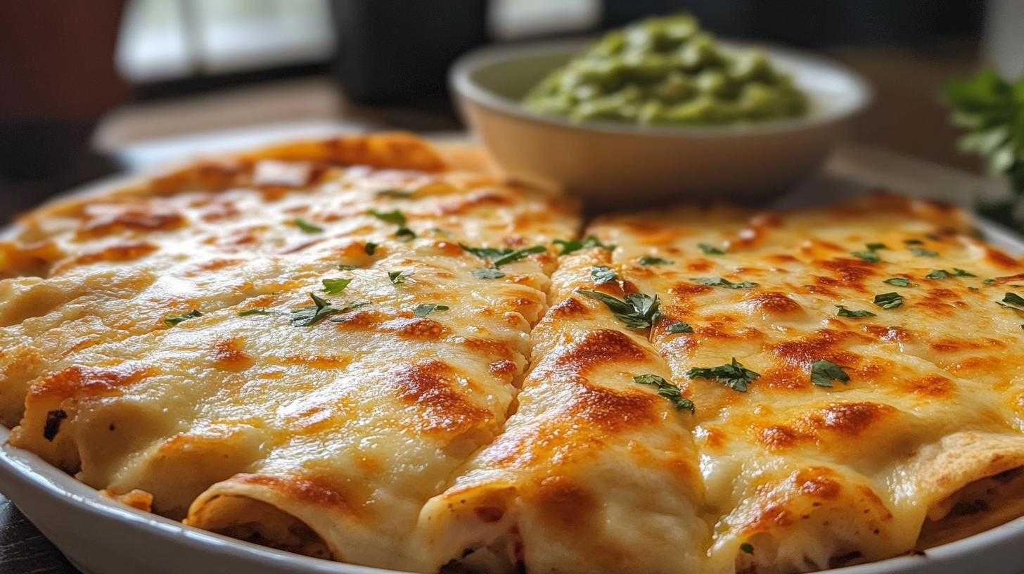 Air Fryer Cheese Quesadilla: 10 Minutes to Crispy Bliss