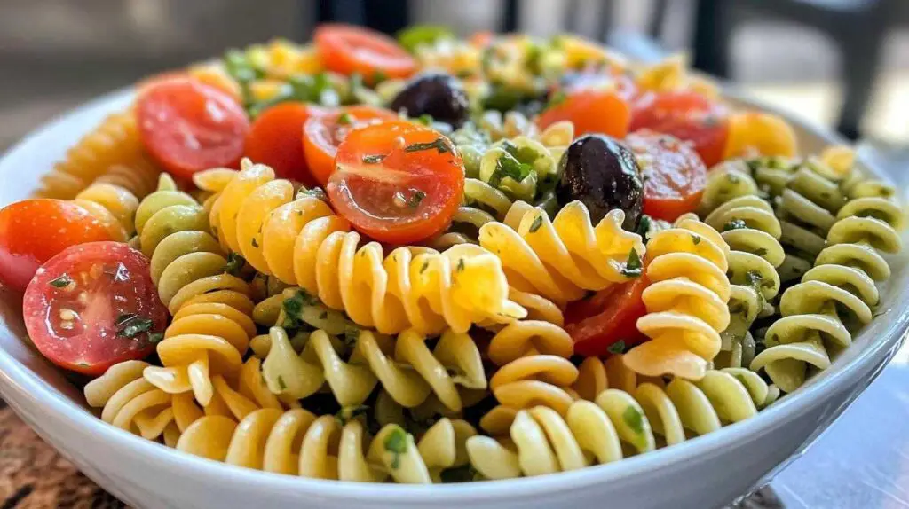 BEST EVER SUMMER PASTA SALAD