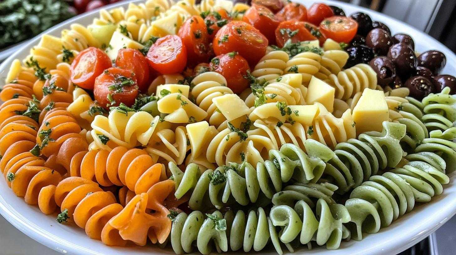 BEST EVER SUMMER PASTA SALAD - detail 3