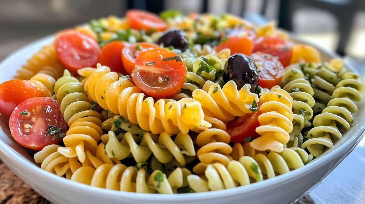 BEST EVER SUMMER PASTA SALAD: 5 Must-Try Tips for Perfection