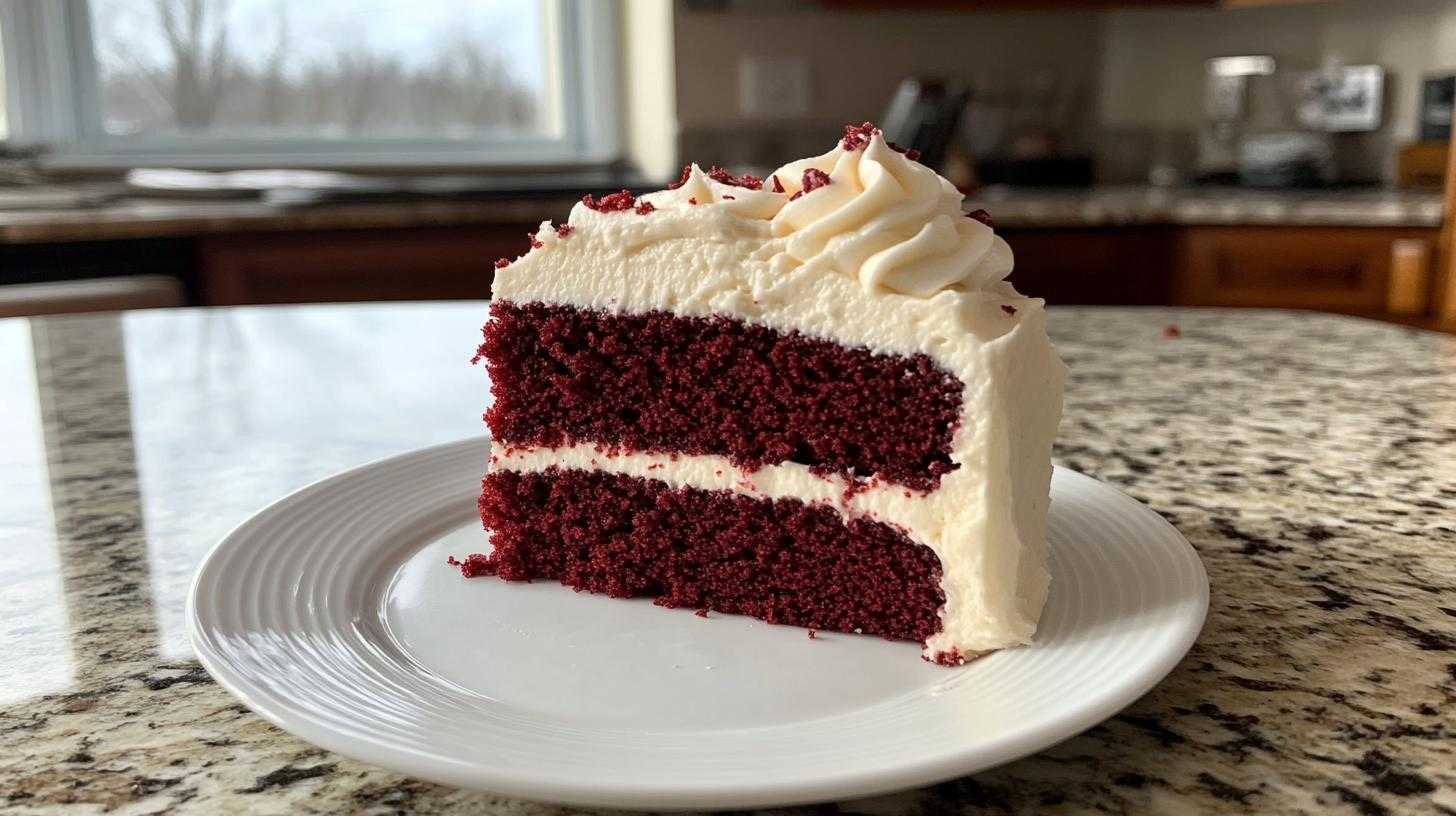 BEST RED VELVET CAKE - detail 3