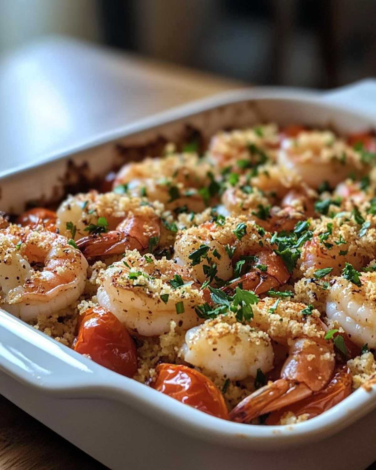 Baked Italian Shrimp - detail 2