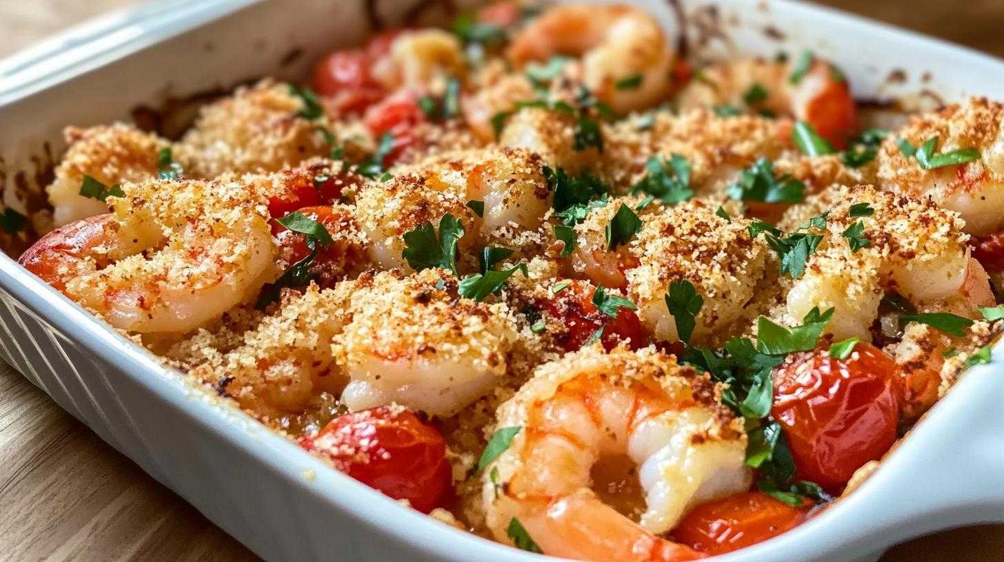 Baked Italian Shrimp - detail 3