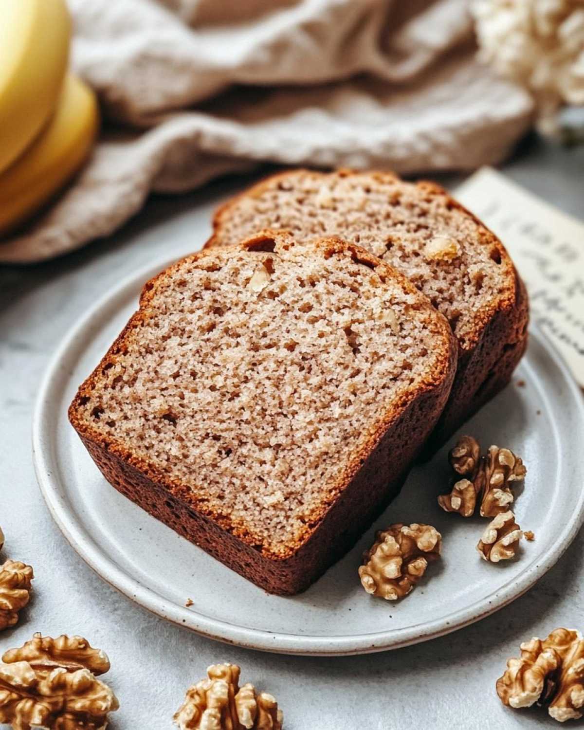 Banana Nut Bread Recipe - detail 1