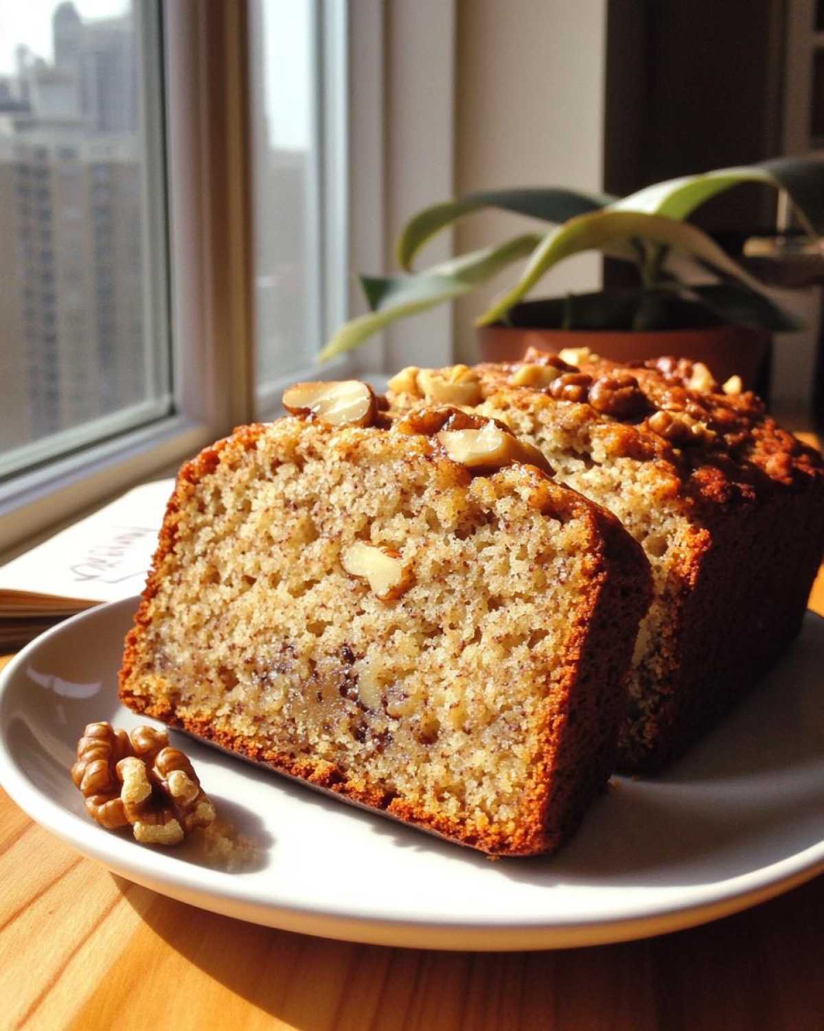 Banana Nut Bread Recipe - detail 2