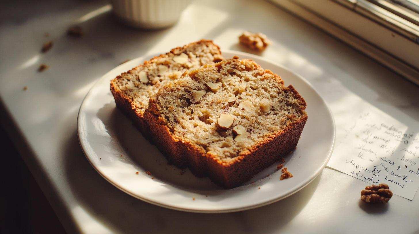 Banana Nut Bread Recipe - detail 3