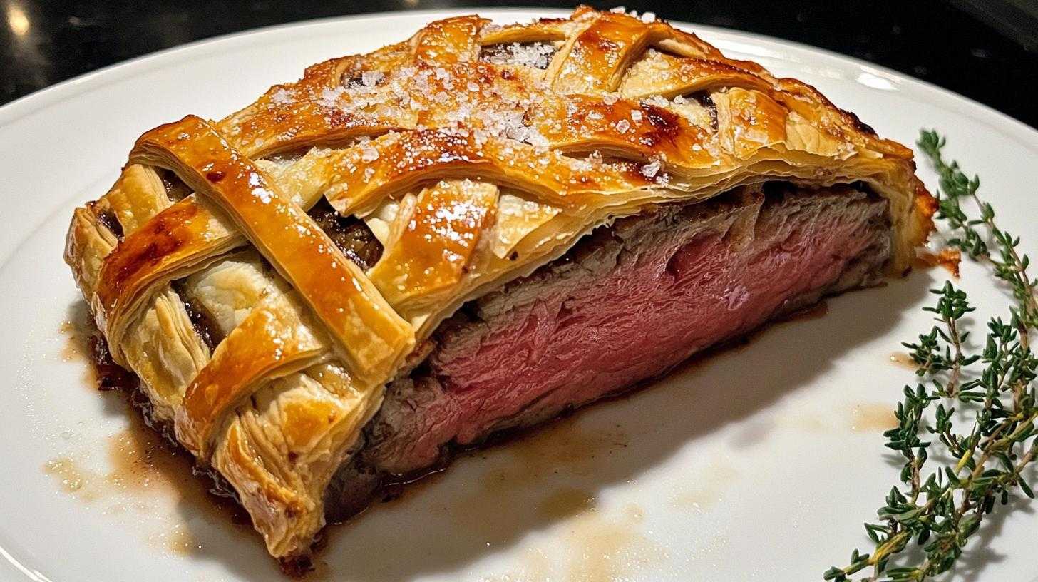 Beef Wellington - detail 3