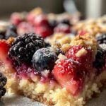 Berry Crumble Bars