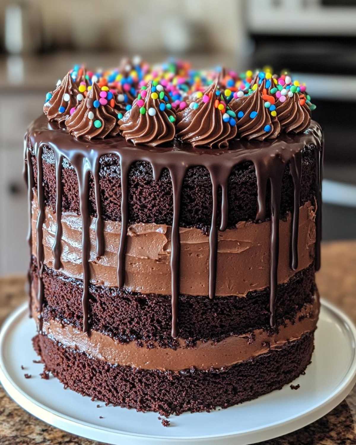 Best Chocolate Cake Recipe - detail 1