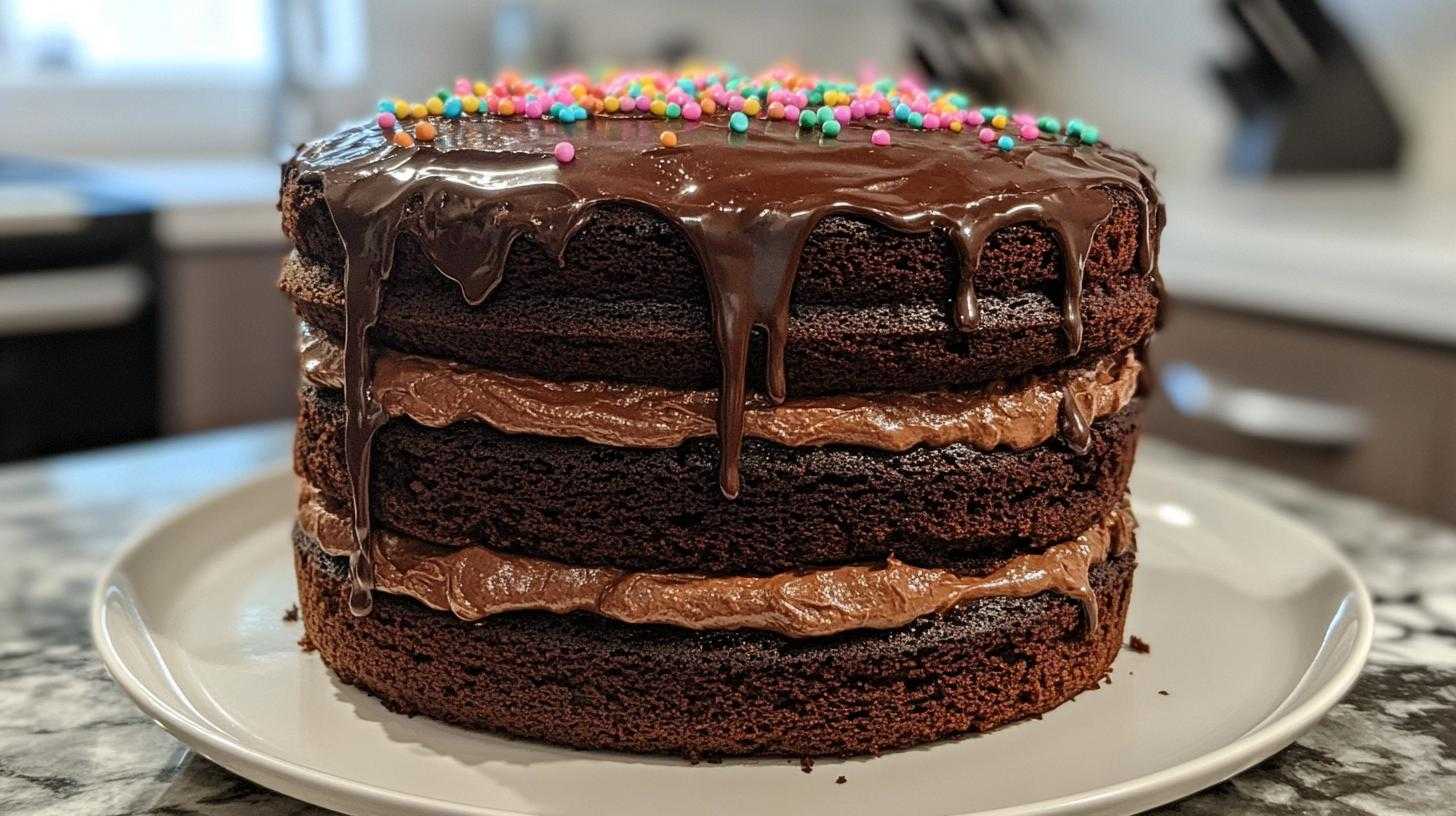 Best Chocolate Cake Recipe - detail 3