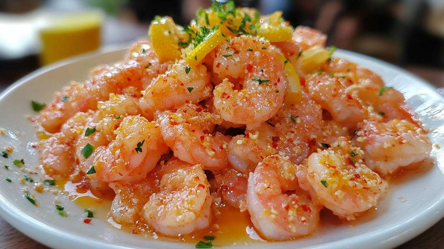 Best Lemon Garlic Shrimp