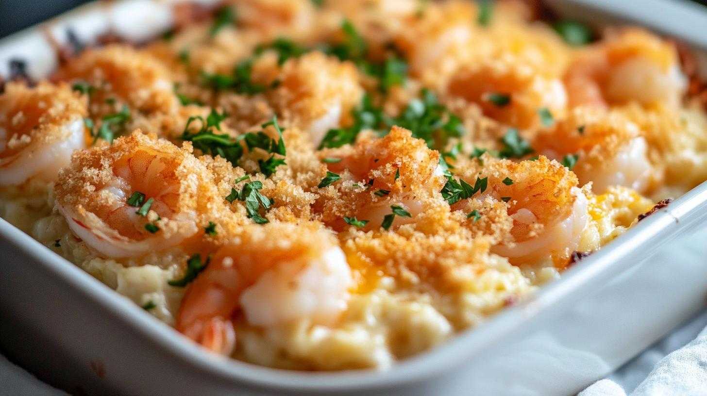 Best Shrimp Casserole Recipe - detail 3