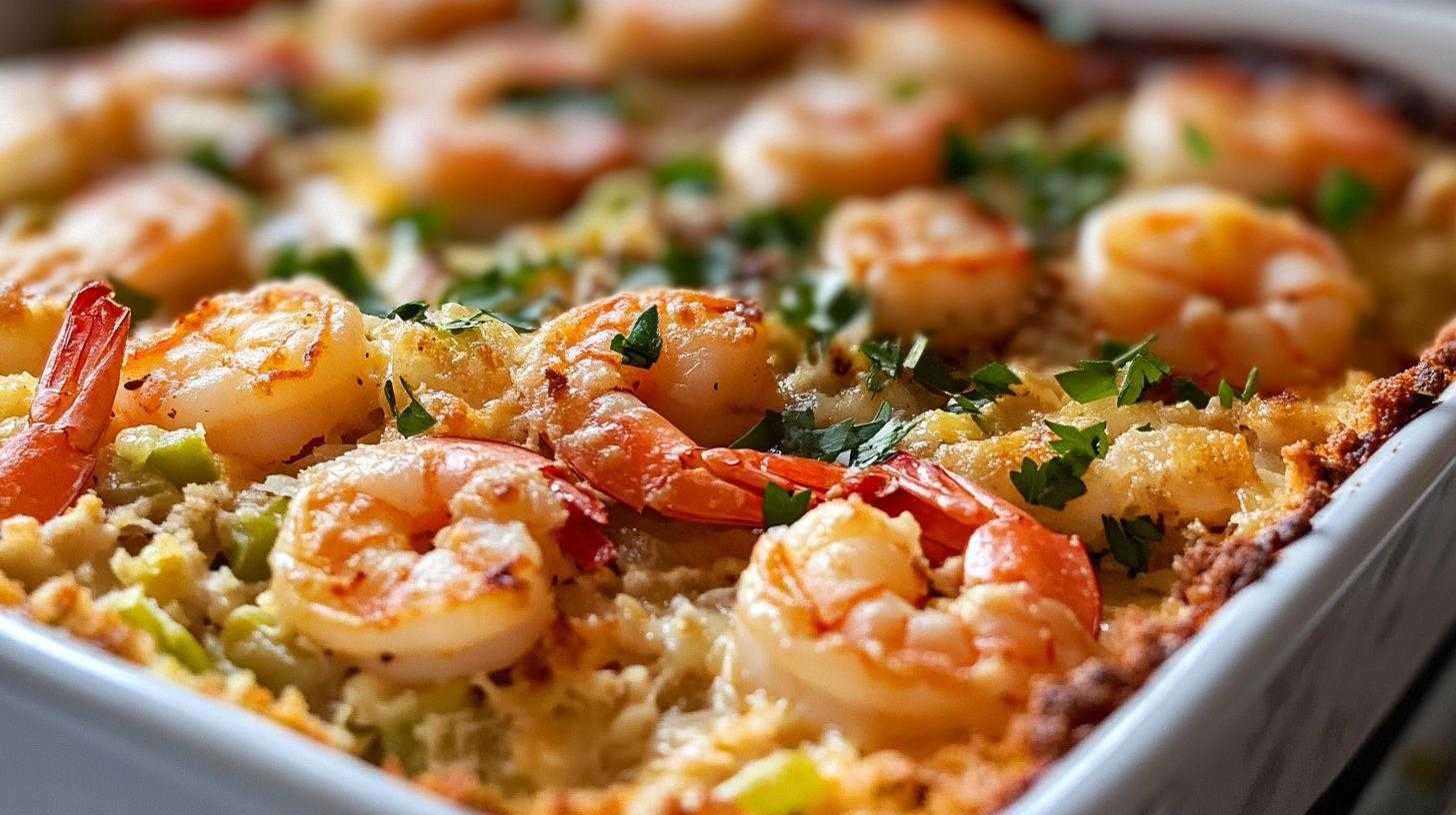 Best Shrimp Casserole Recipe