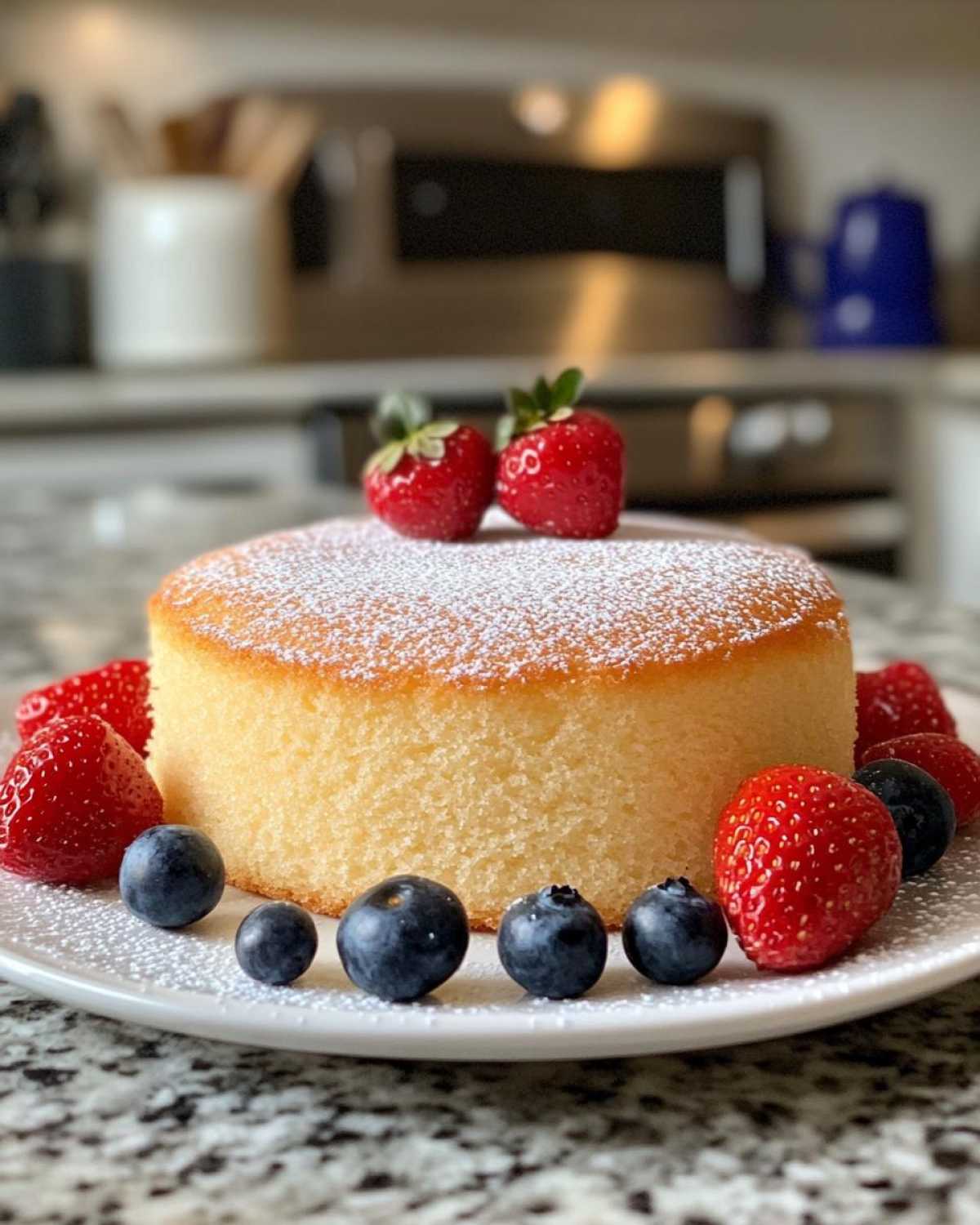 Best Sponge Cake Recipe - detail 1
