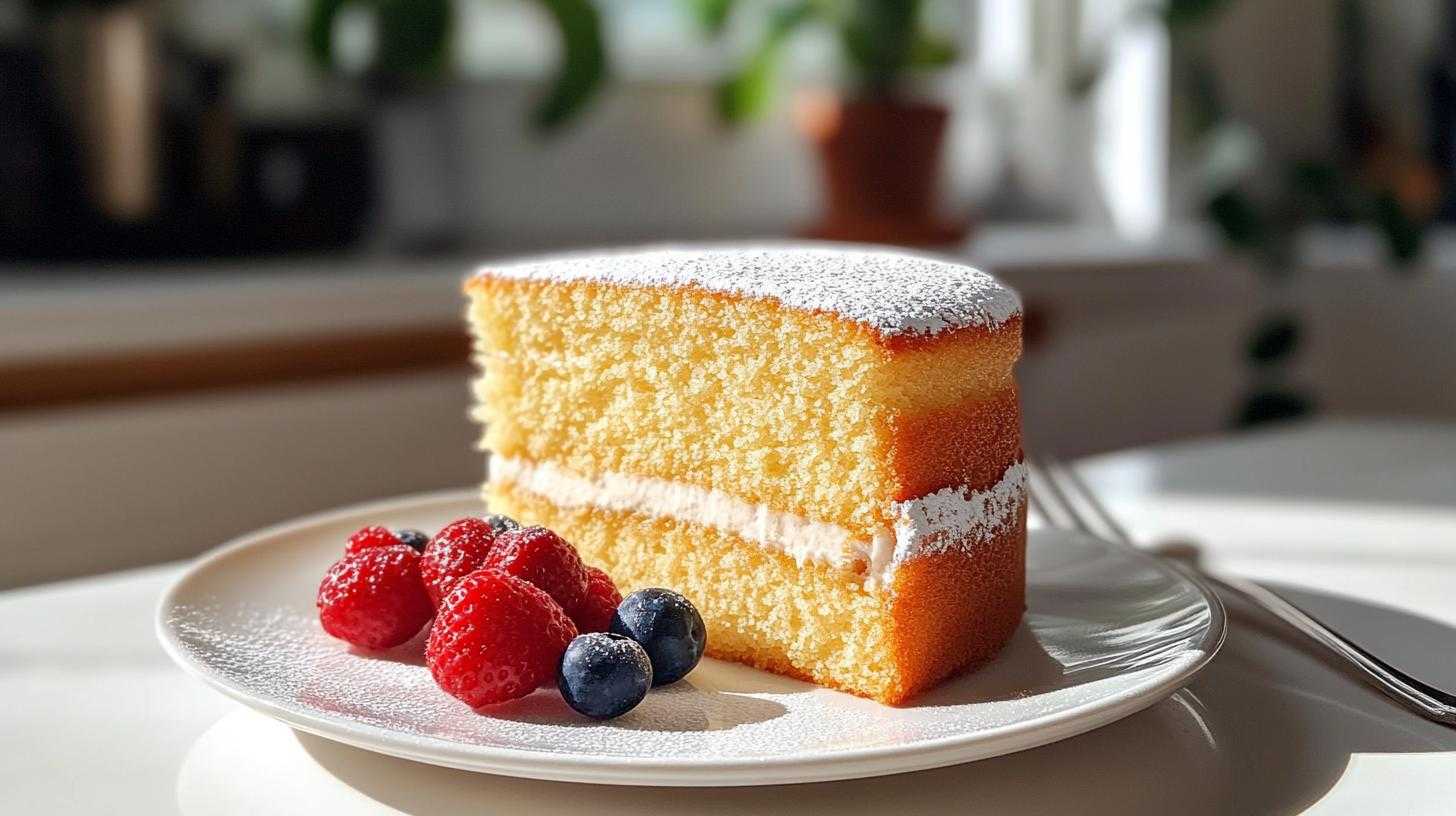Best Sponge Cake Recipe