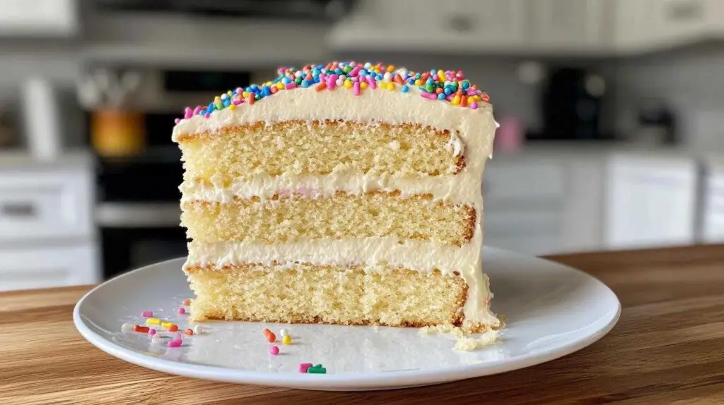 Birthday Vanilla Cake