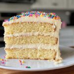 Birthday Vanilla Cake