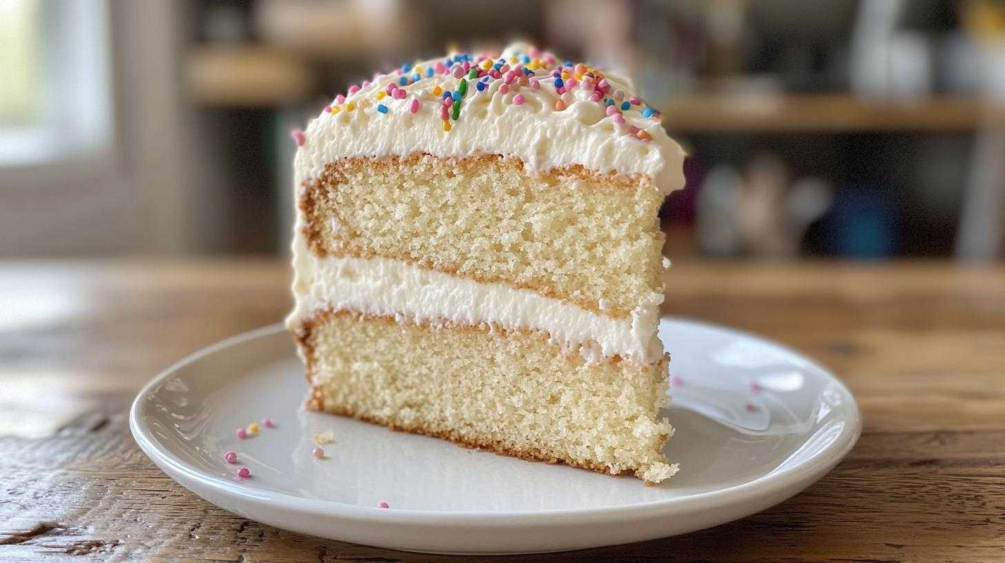 Birthday Vanilla Cake - detail 3