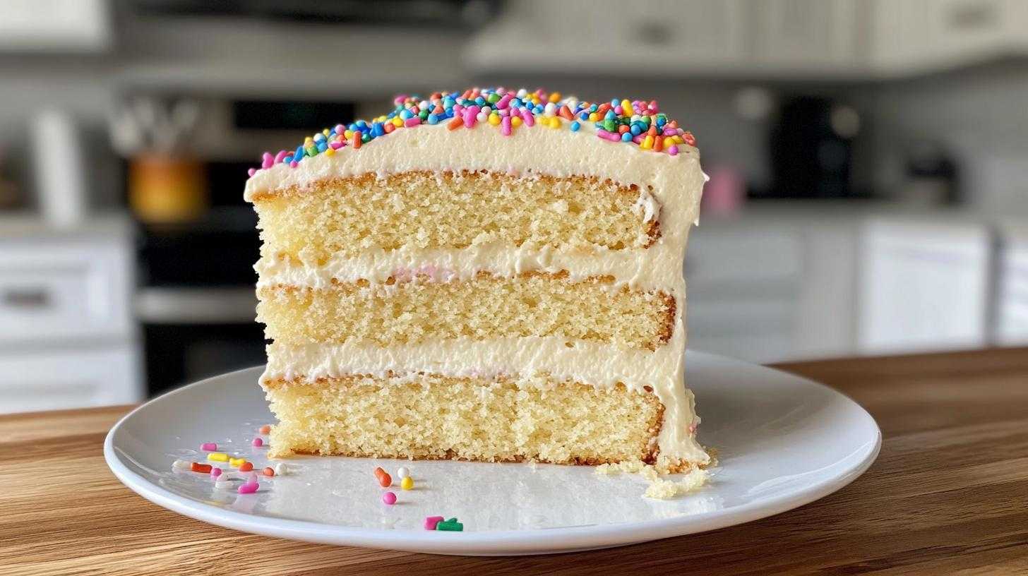 Birthday Vanilla Cake