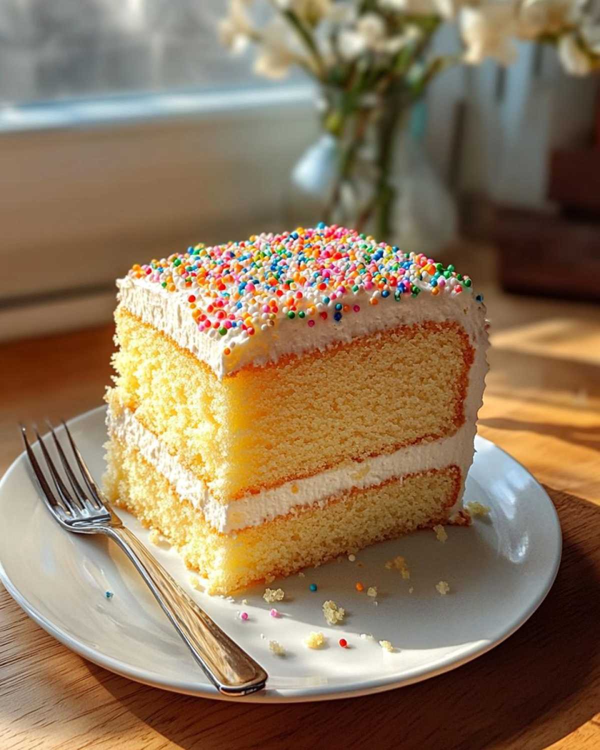 Butter Sponge Cake - detail 1