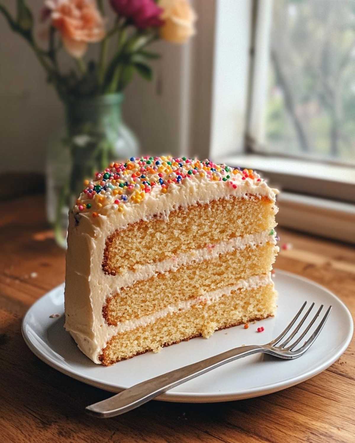 Butter Sponge Cake - detail 2