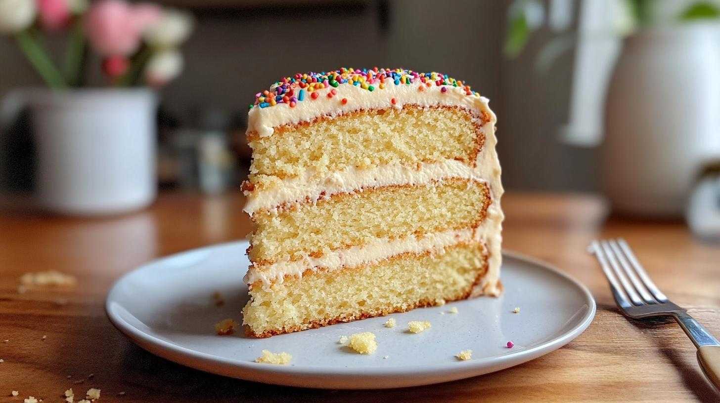 Butter Sponge Cake - detail 3