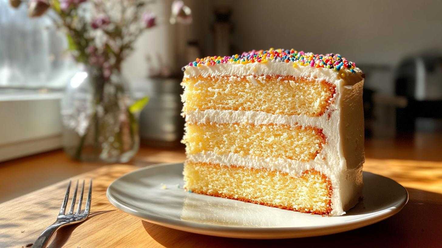 Butter Sponge Cake