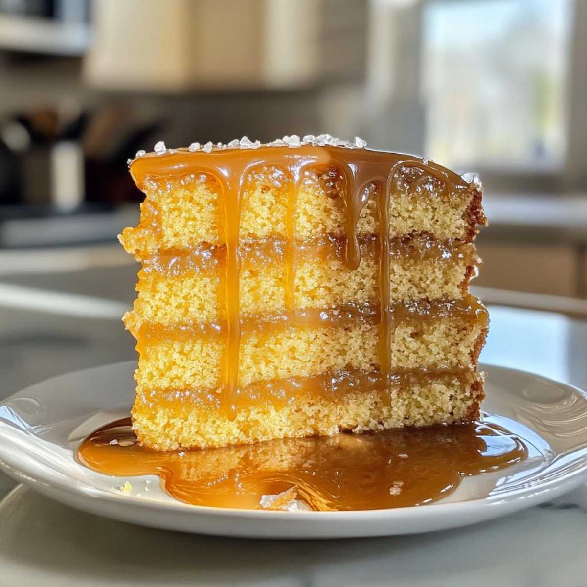 Caramel Cake - detail 1