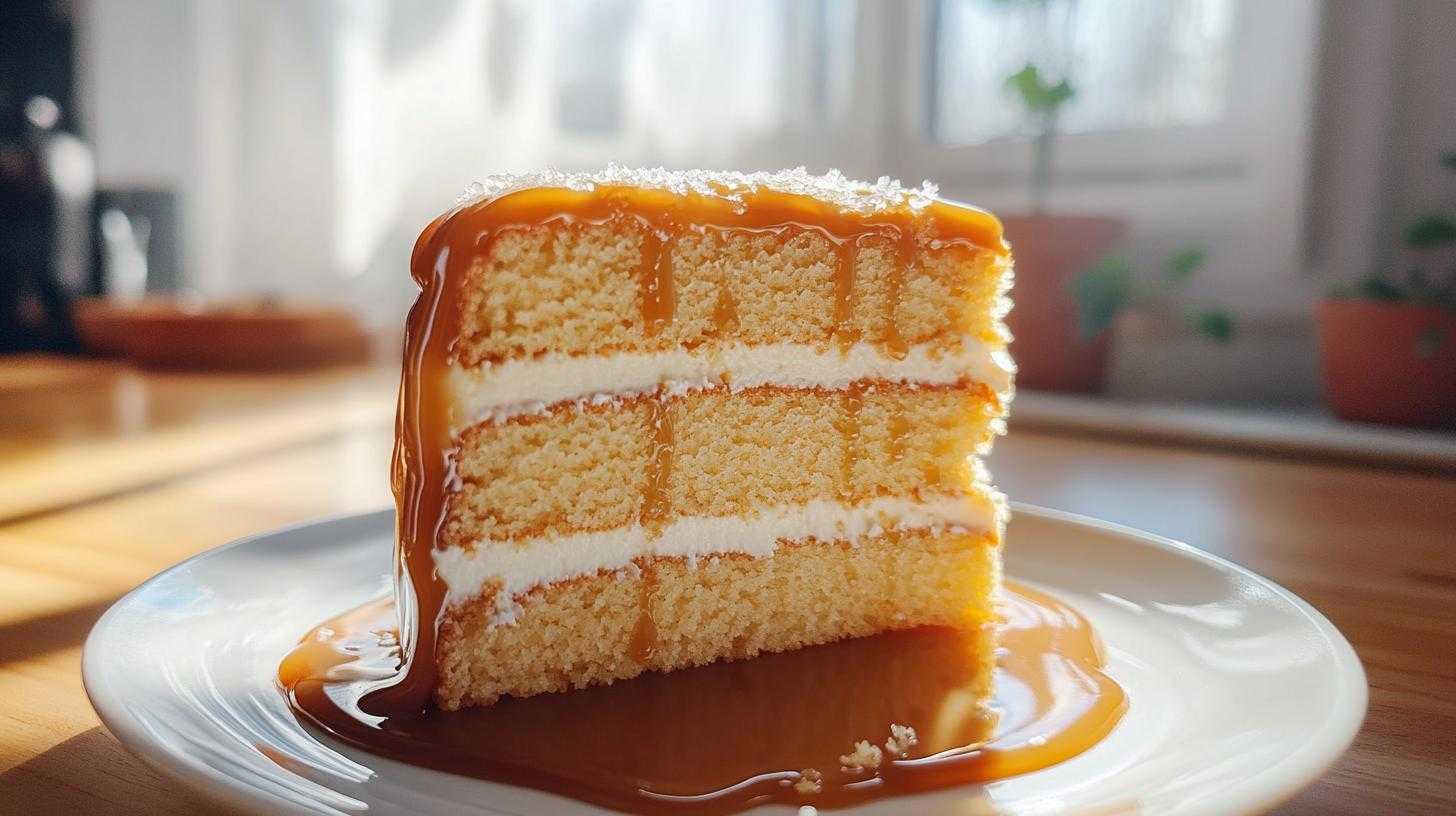 Caramel Cake - detail 3