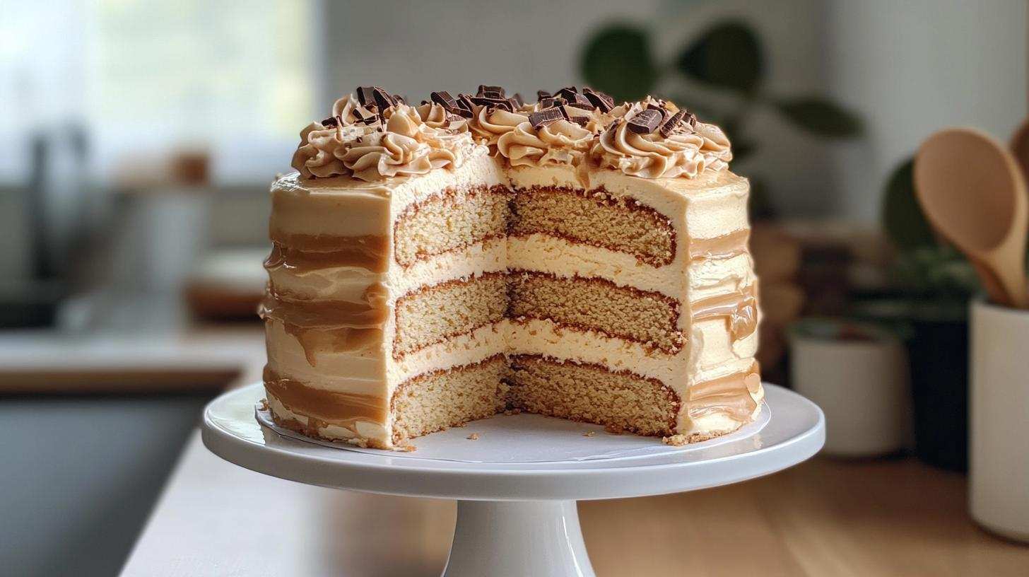 Caramel Cloud Cake