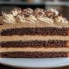 Caramel Mousse Cake