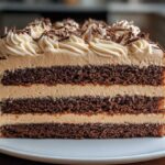 Caramel Mousse Cake