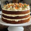 Carrot Cake Recipe with Cream Cheese Frosting