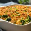 Cheesy Chicken Broccoli Rice Casserole