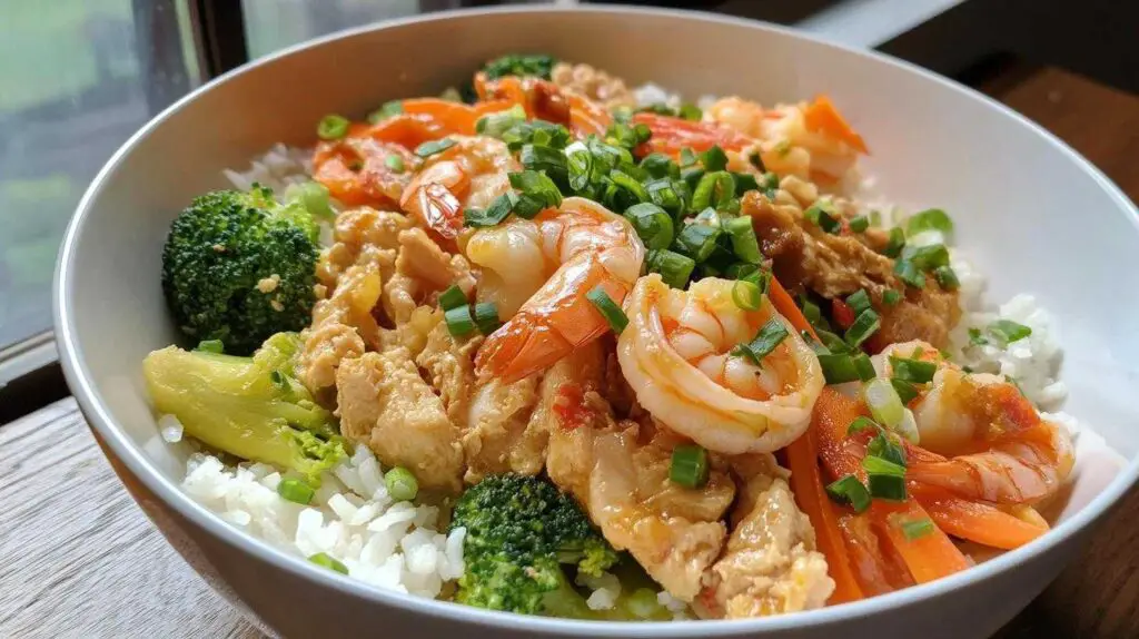 Chicken And Shrimp Recipes