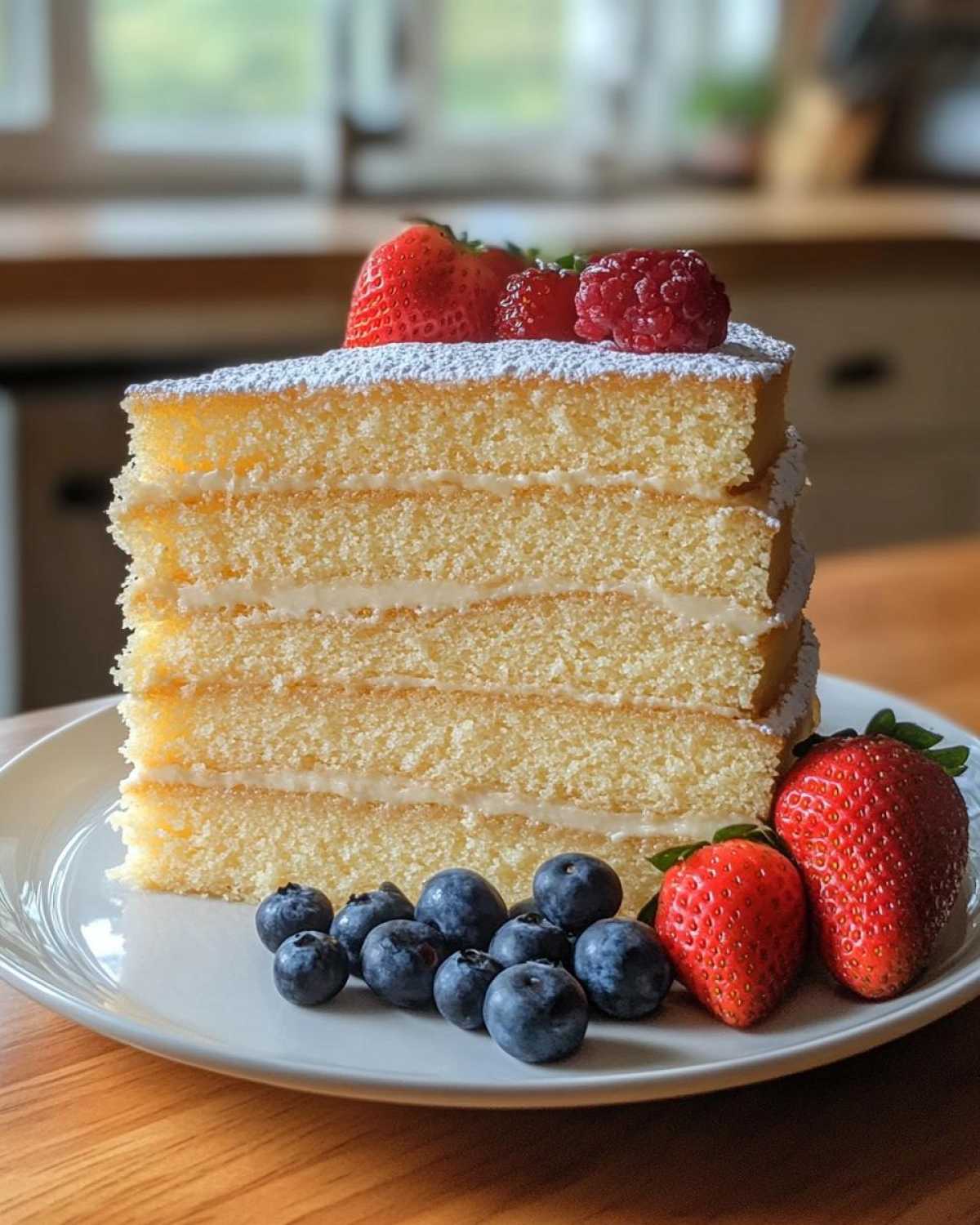Chinese Sponge Cake - detail 1