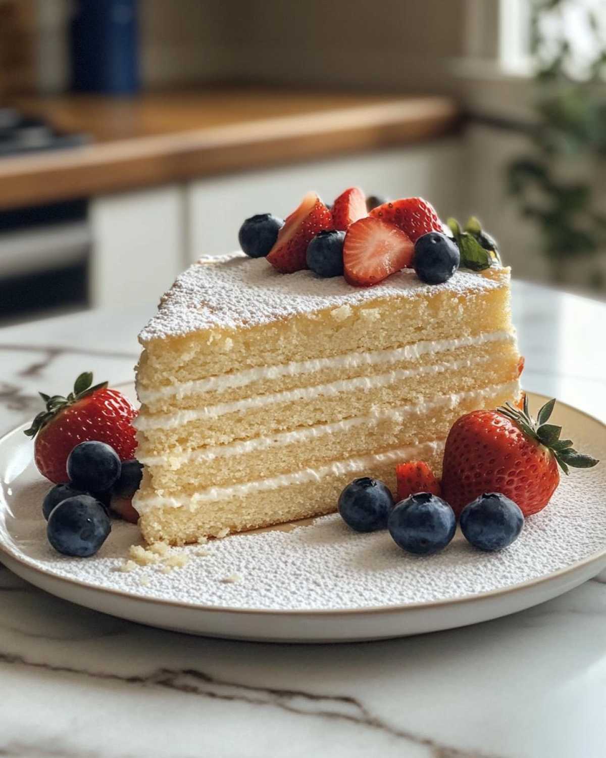 Chinese Sponge Cake - detail 2