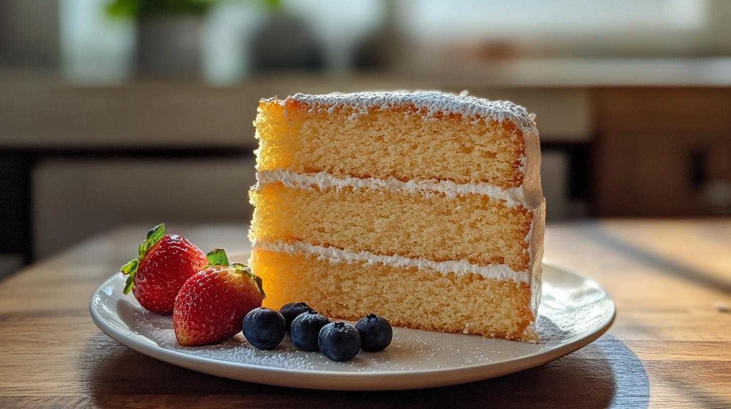 Chinese Sponge Cake - detail 3
