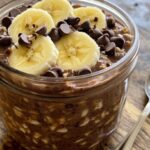 Chocolate Banana Overnight Oats