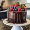 Chocolate Cake Decoration