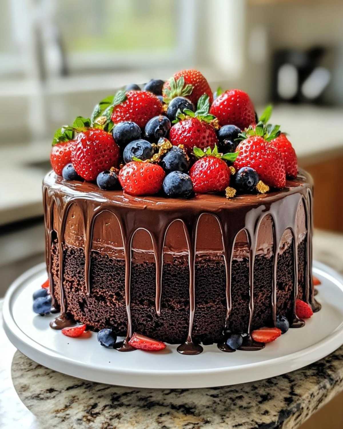 Chocolate Cake Decoration - detail 2