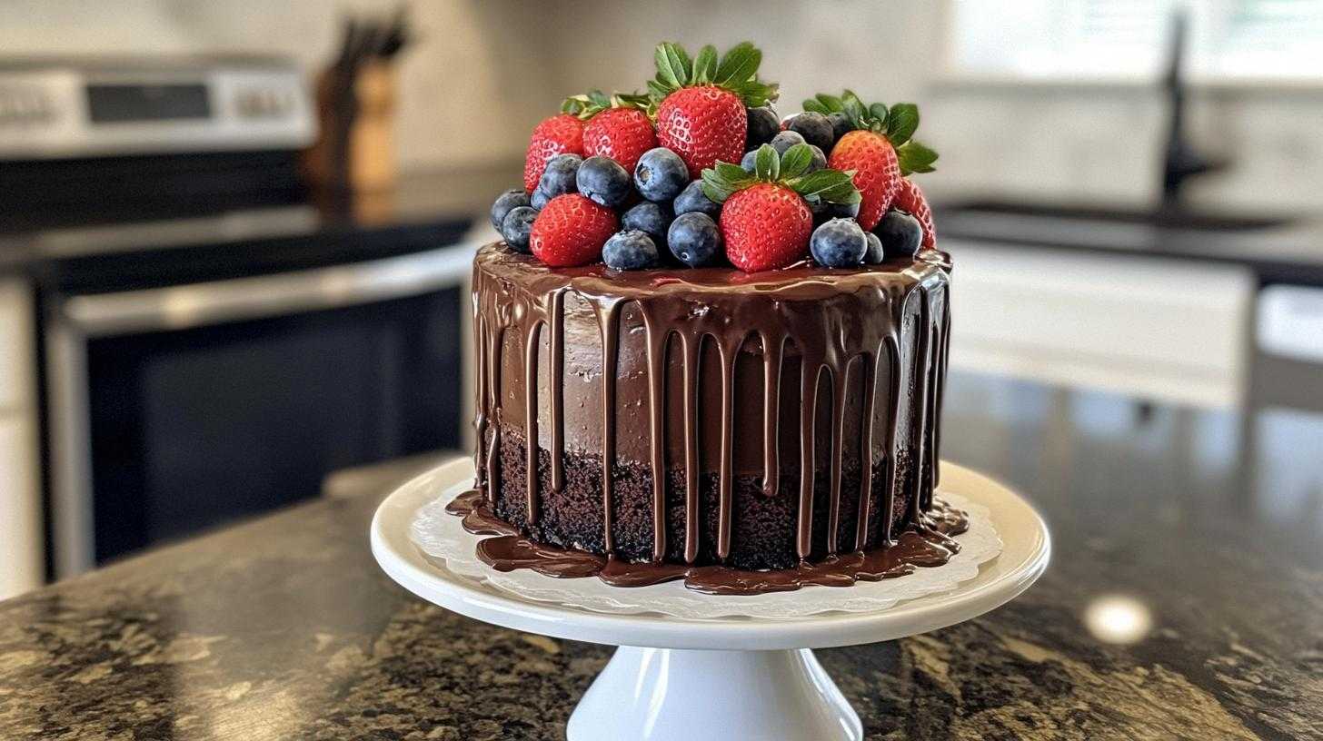 Chocolate Cake Decoration