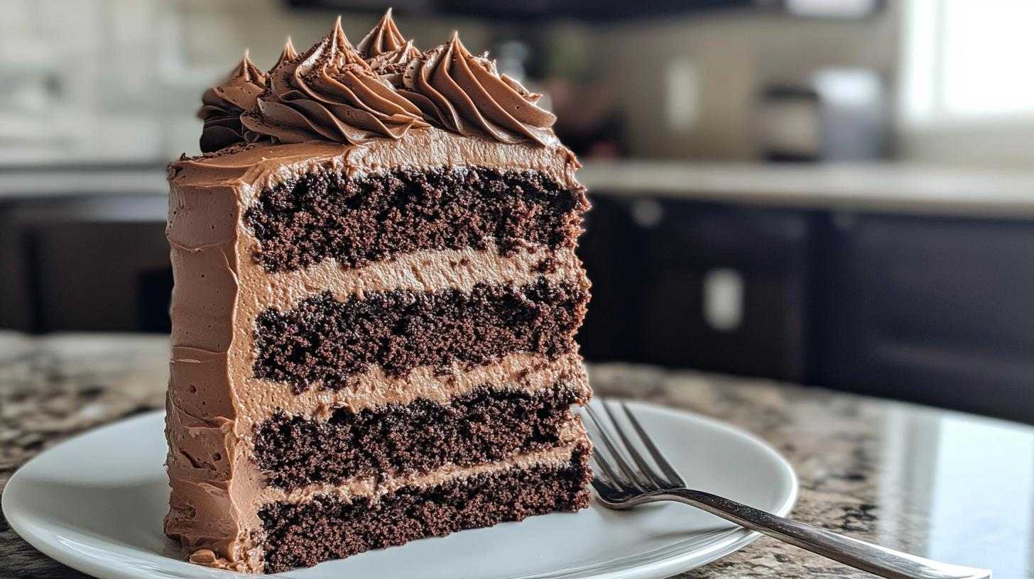 Chocolate Cake Designs - detail 3