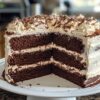 Chocolate Cake with Cream