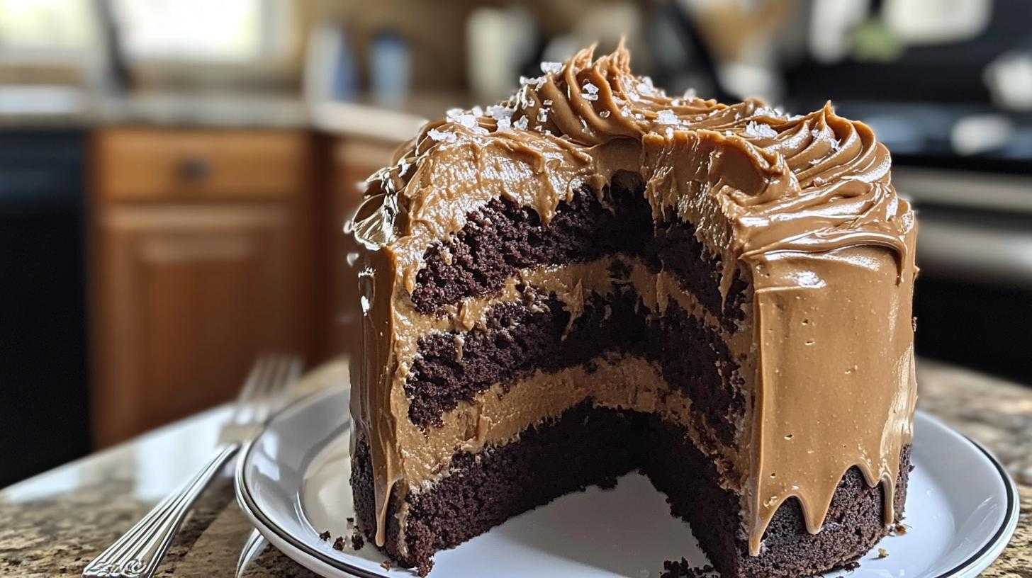 Chocolate Caramel Frosting
