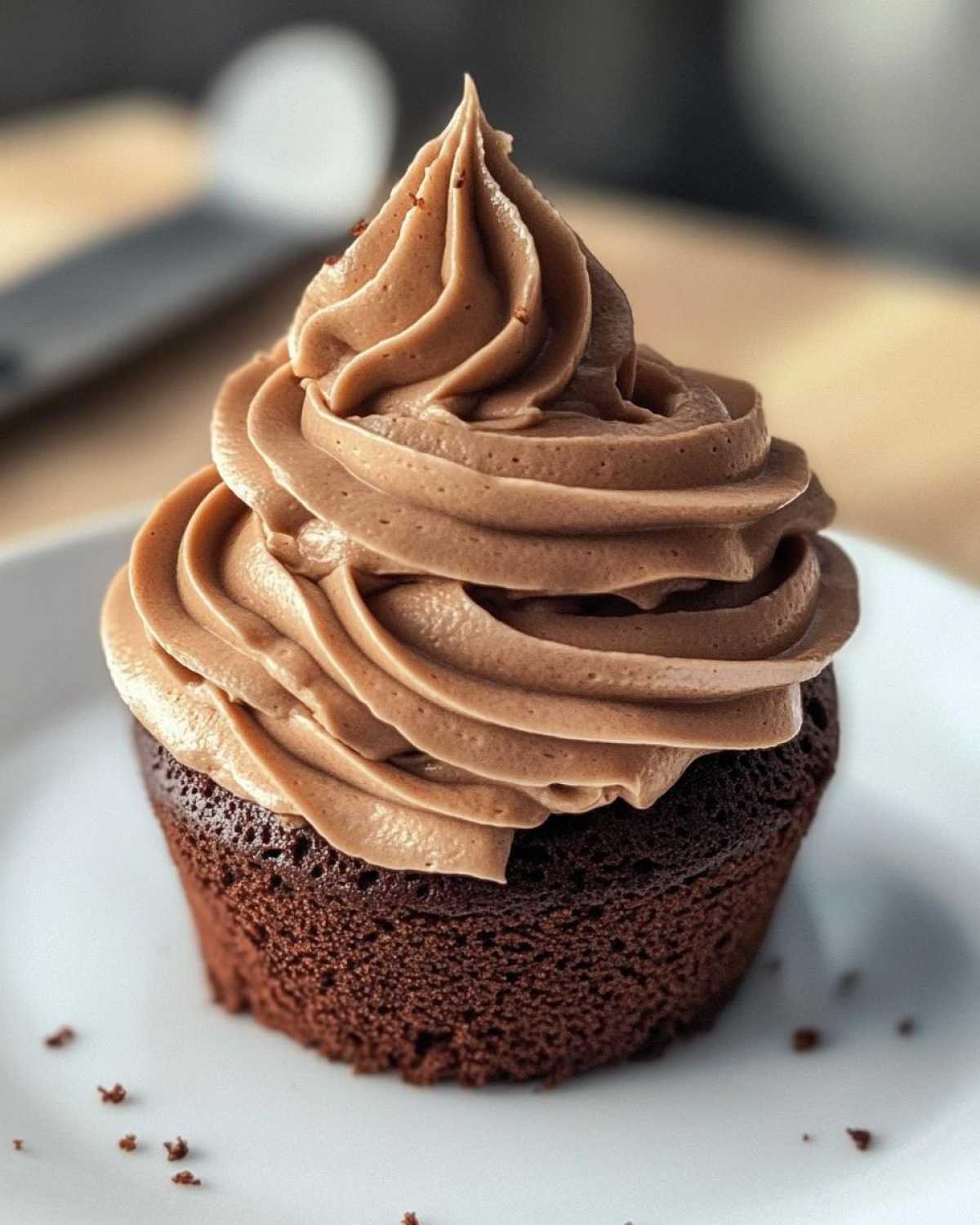Chocolate Cream Cheese Frosting - detail 2